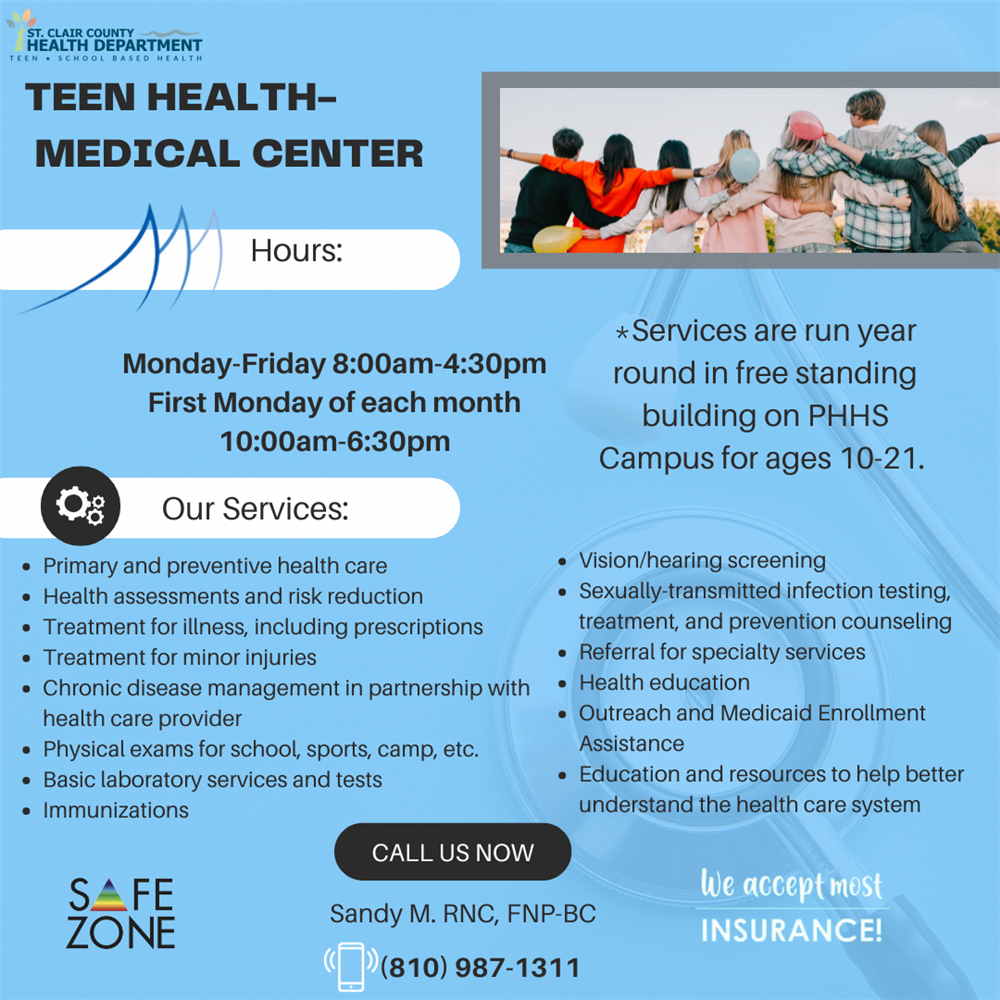 St. Clair County Health Department