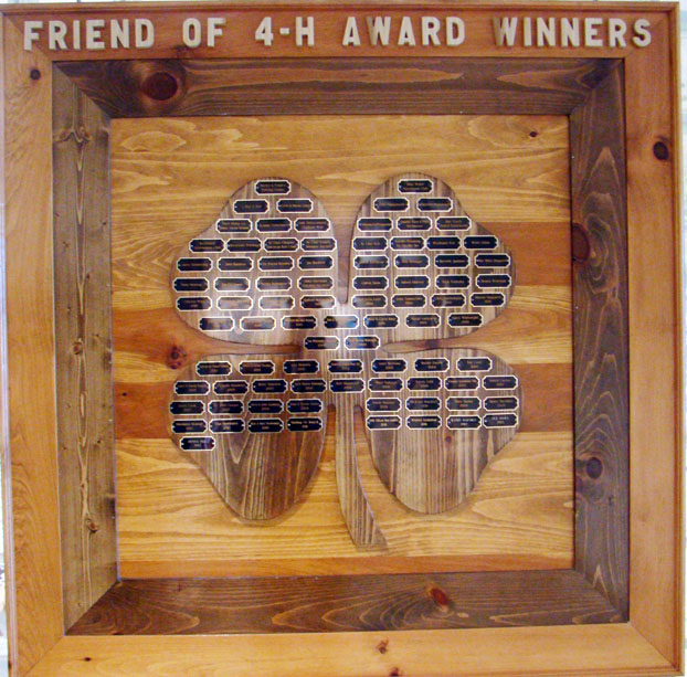 Friend of 4-H Award